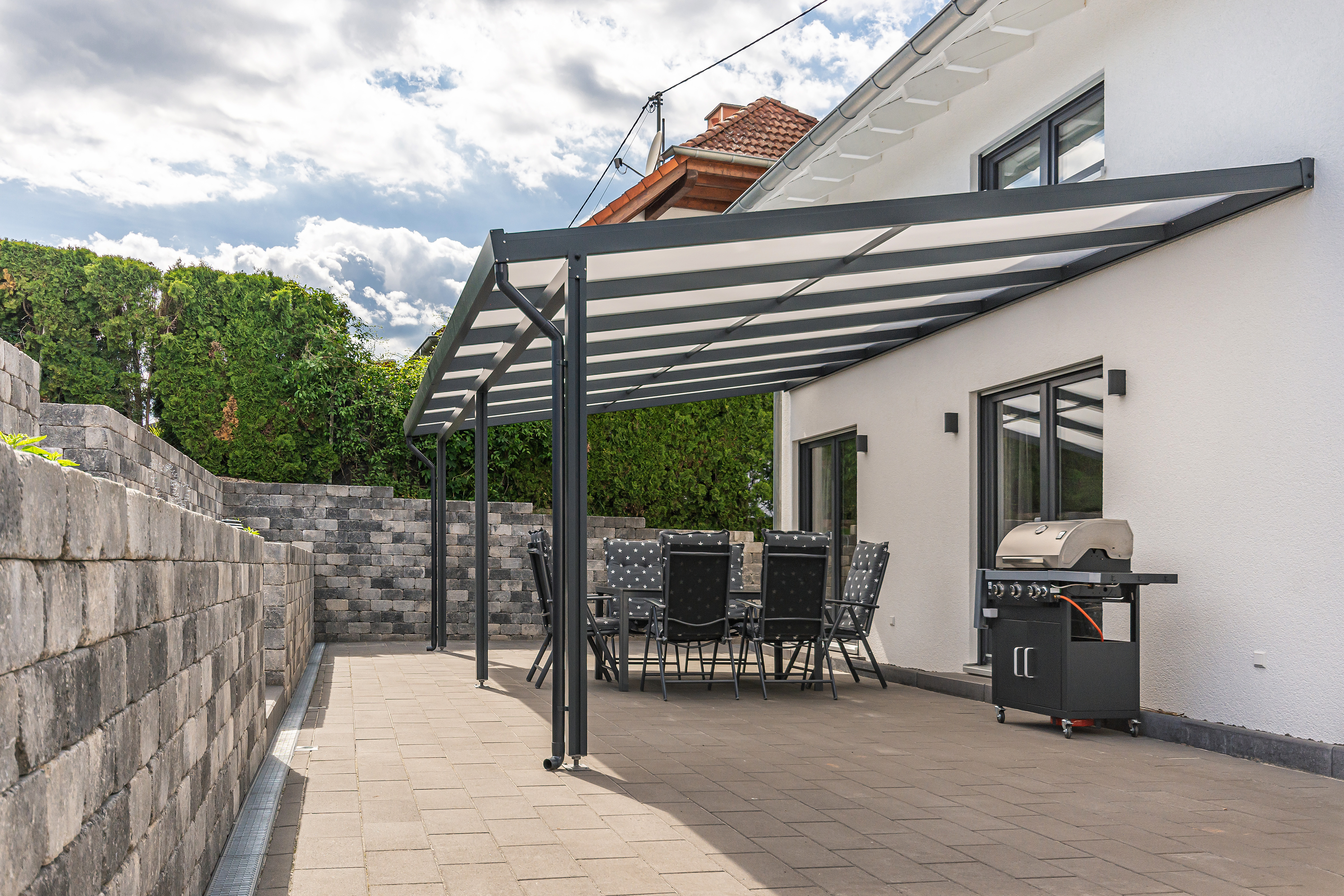 Terrassendach Premium